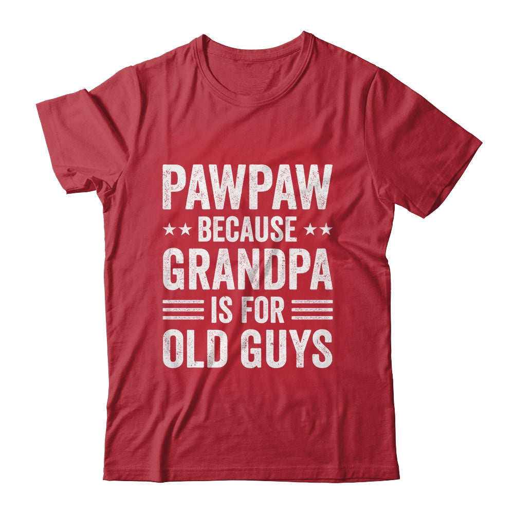 Funny Pawpaw Art For Grandpa From Grandkids Father's Day Shirt & Hoodie | teecentury