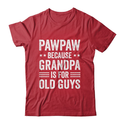 Funny Pawpaw Art For Grandpa From Grandkids Father's Day Shirt & Hoodie | teecentury