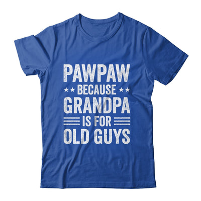 Funny Pawpaw Art For Grandpa From Grandkids Father's Day Shirt & Hoodie | teecentury
