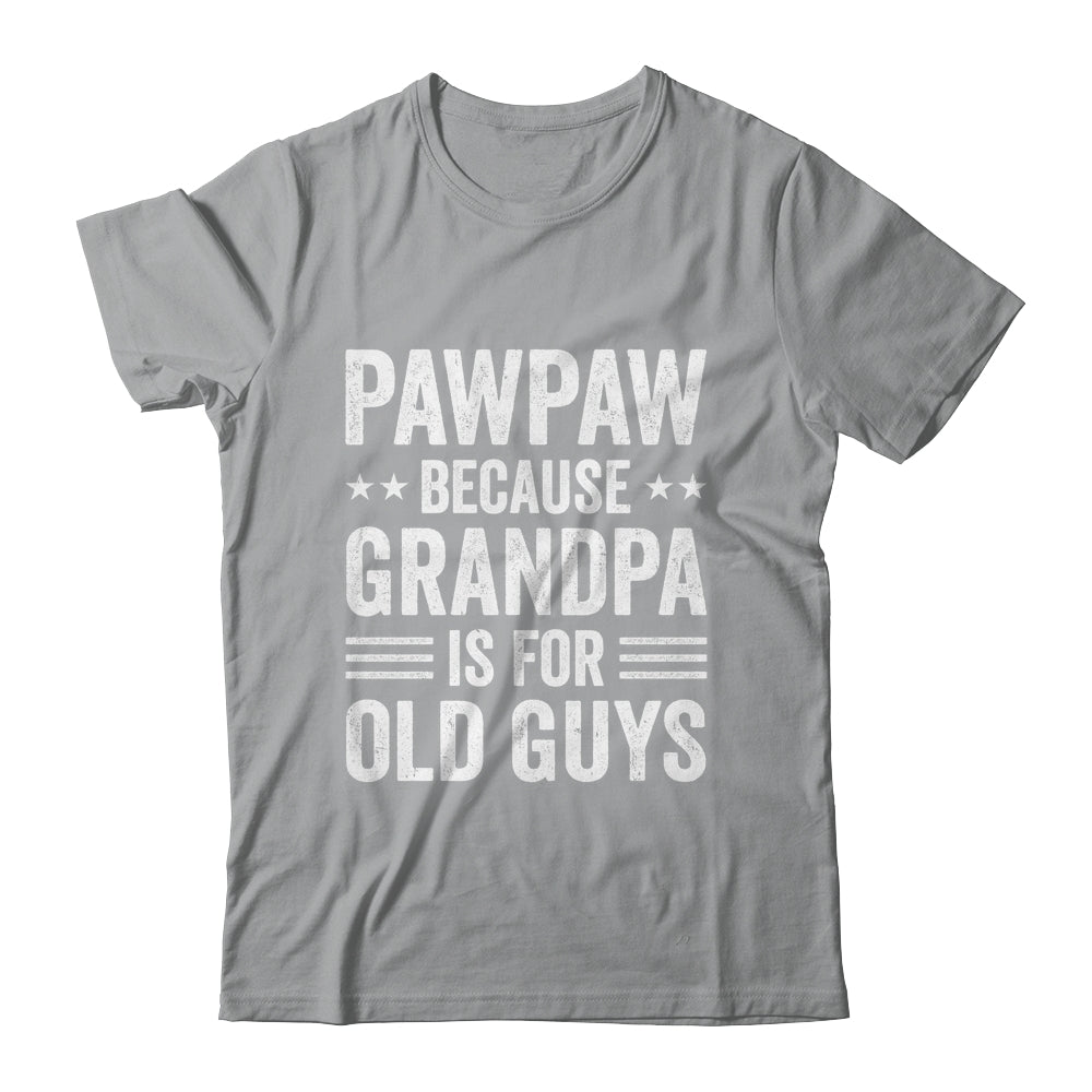 Funny Pawpaw Art For Grandpa From Grandkids Father's Day Shirt & Hoodie | teecentury