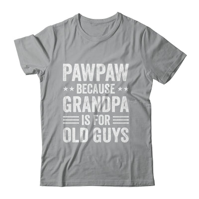 Funny Pawpaw Art For Grandpa From Grandkids Father's Day Shirt & Hoodie | teecentury