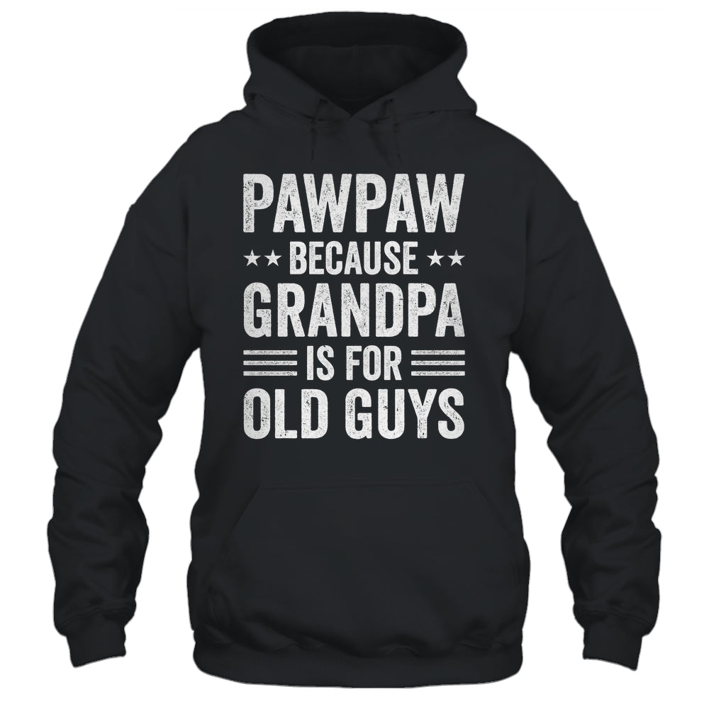 Funny Pawpaw Art For Grandpa From Grandkids Father's Day Shirt & Hoodie | teecentury