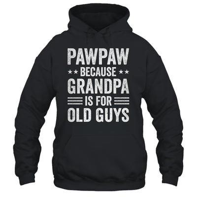 Funny Pawpaw Art For Grandpa From Grandkids Father's Day Shirt & Hoodie | teecentury