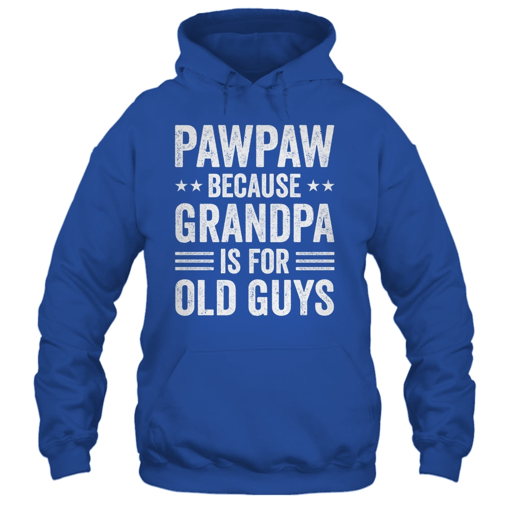 Funny Pawpaw Art For Grandpa From Grandkids Father's Day Shirt & Hoodie | teecentury