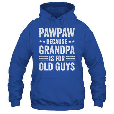Funny Pawpaw Art For Grandpa From Grandkids Father's Day Shirt & Hoodie | teecentury