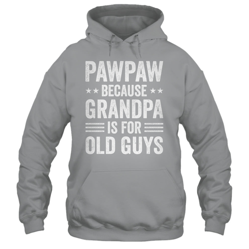 Funny Pawpaw Art For Grandpa From Grandkids Father's Day Shirt & Hoodie | teecentury