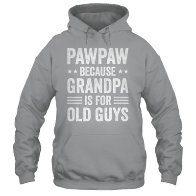 Funny Pawpaw Art For Grandpa From Grandkids Father's Day Shirt & Hoodie | teecentury