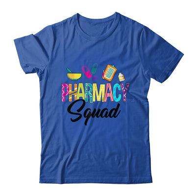 Funny Pharmacy Squad Tech Pharmacist Technician Healthcare Shirt & Tank Top | teecentury