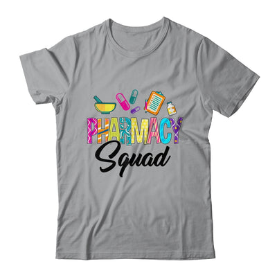 Funny Pharmacy Squad Tech Pharmacist Technician Healthcare Shirt & Tank Top | teecentury