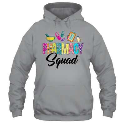 Funny Pharmacy Squad Tech Pharmacist Technician Healthcare Shirt & Tank Top | teecentury