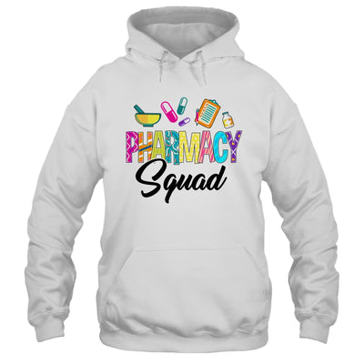 Funny Pharmacy Squad Tech Pharmacist Technician Healthcare Shirt & Tank Top | teecentury