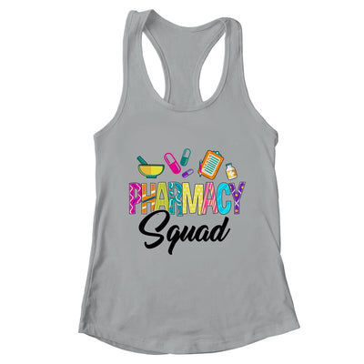 Funny Pharmacy Squad Tech Pharmacist Technician Healthcare Shirt & Tank Top | teecentury