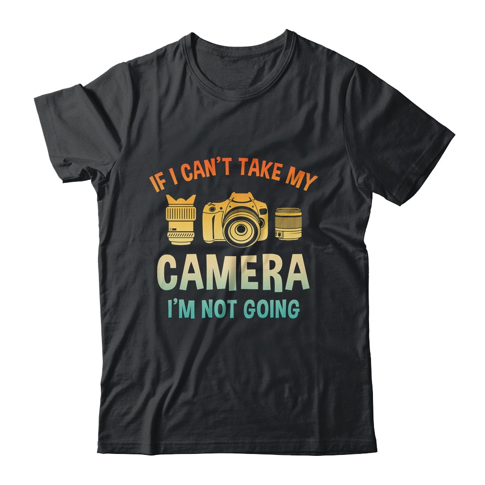 Funny Photography Art Design For Men Women Camera Lover Shirt & Tank Top | teecentury