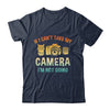 Funny Photography Art Design For Men Women Camera Lover Shirt & Tank Top | teecentury