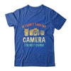 Funny Photography Art Design For Men Women Camera Lover Shirt & Tank Top | teecentury