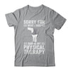 Funny Physical Therapy Surgery Recovery Knee Replacement Shirt & Hoodie | teecentury