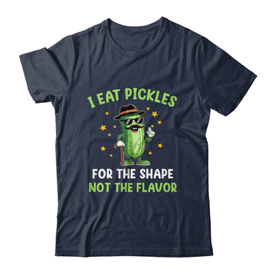 Funny Pickle I Eat Pickles For The Shape Inappropriate Meme Shirt & Tank Top | teecentury
