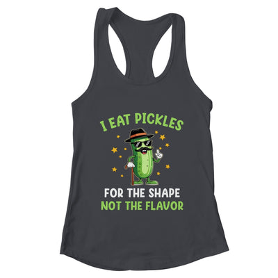 Funny Pickle I Eat Pickles For The Shape Inappropriate Meme Shirt & Tank Top | teecentury