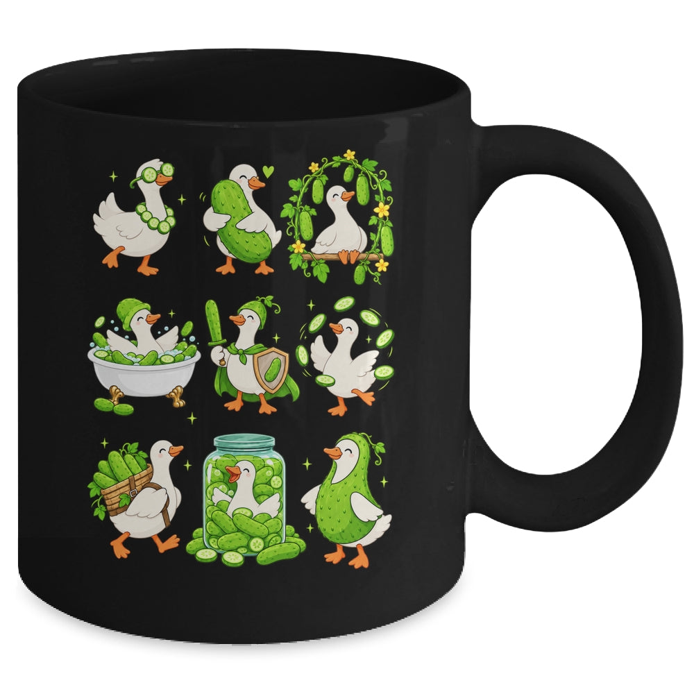 Funny Pickle Silly Goose Lovers Animals For Men Women Mug | teecentury