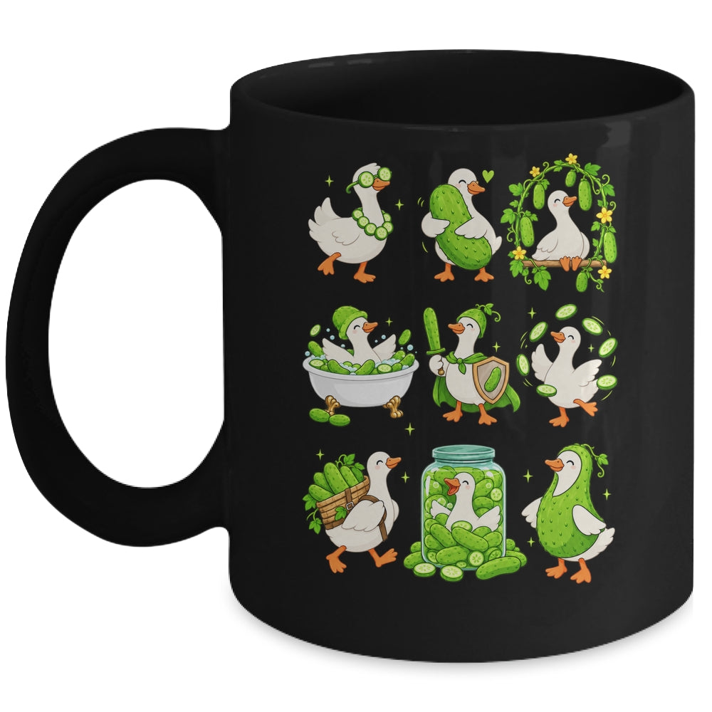 Funny Pickle Silly Goose Lovers Animals For Men Women Mug | teecentury