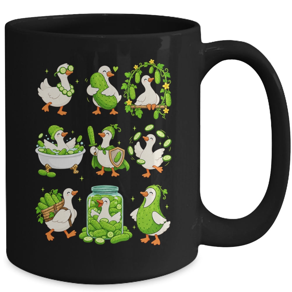 Funny Pickle Silly Goose Lovers Animals For Men Women Mug | teecentury