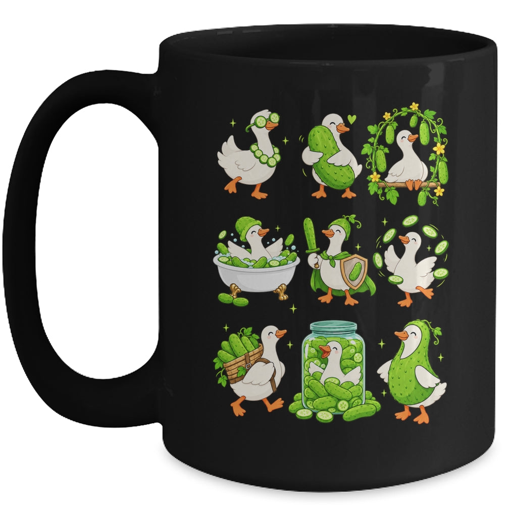 Funny Pickle Silly Goose Lovers Animals For Men Women Mug | teecentury
