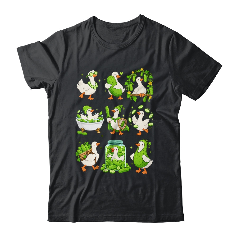 Funny Pickle Silly Goose Lovers Animals For Men Women Shirt & Tank Top | teecentury