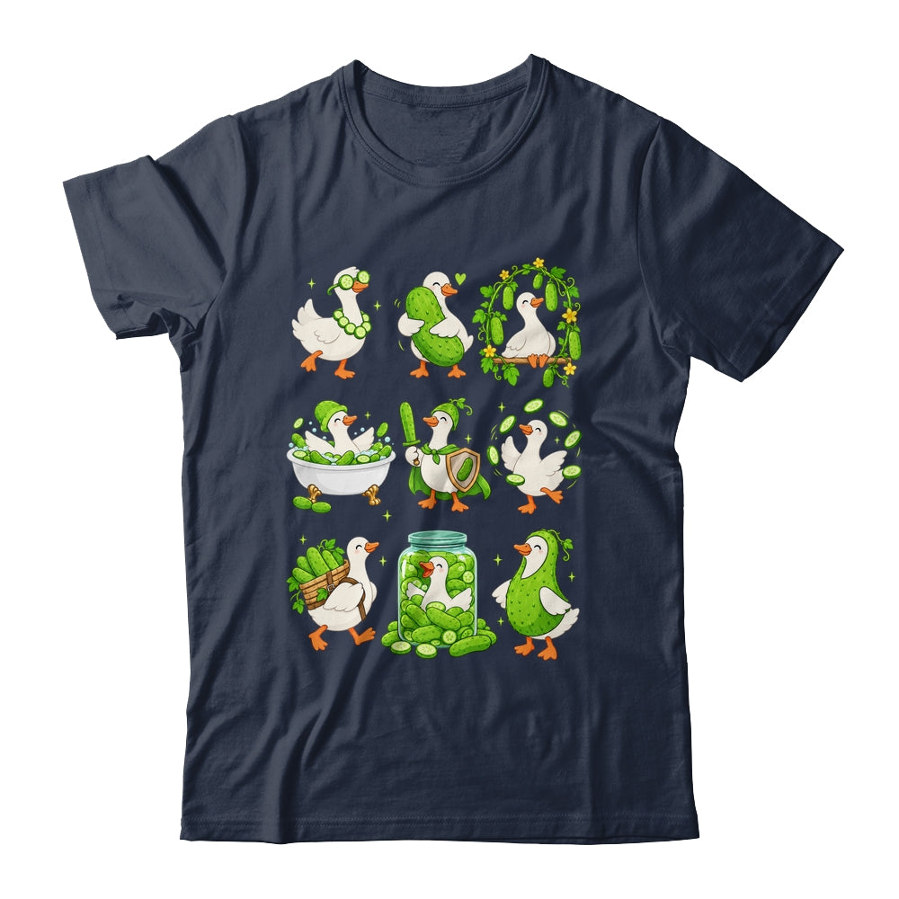 Funny Pickle Silly Goose Lovers Animals For Men Women Shirt & Tank Top | teecentury
