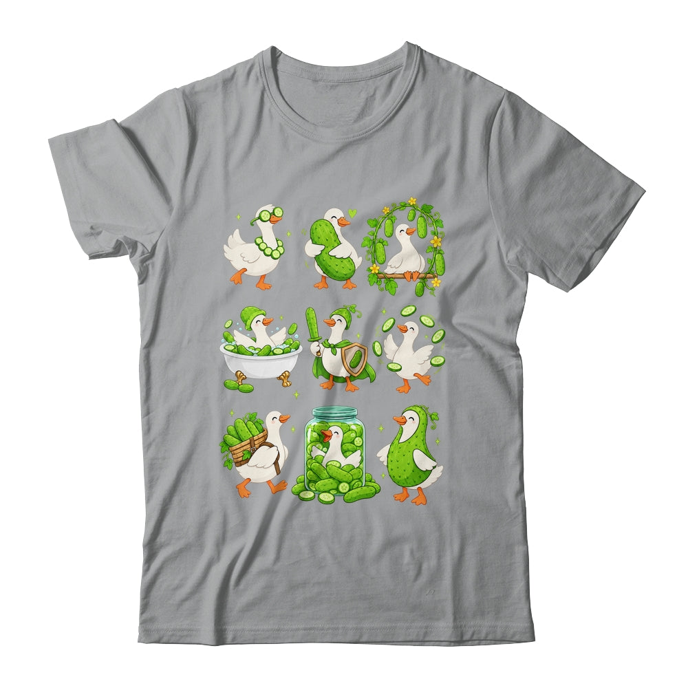 Funny Pickle Silly Goose Lovers Animals For Men Women Shirt & Tank Top | teecentury