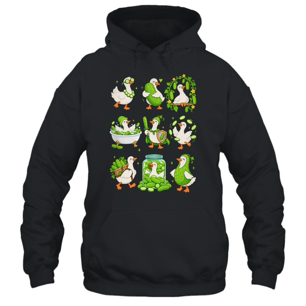 Funny Pickle Silly Goose Lovers Animals For Men Women Shirt & Tank Top | teecentury