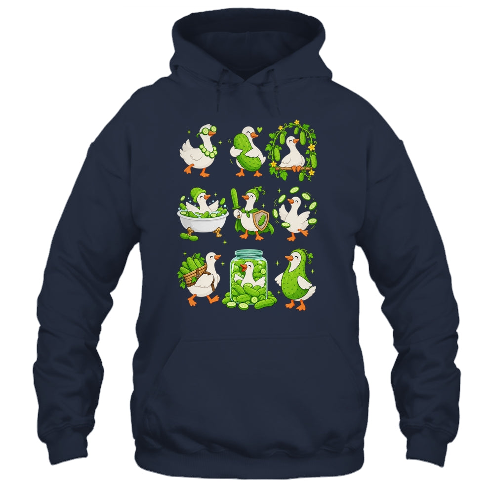Funny Pickle Silly Goose Lovers Animals For Men Women Shirt & Tank Top | teecentury