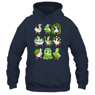 Funny Pickle Silly Goose Lovers Animals For Men Women Shirt & Tank Top | teecentury