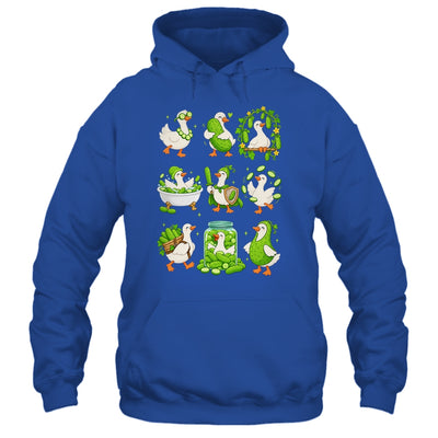 Funny Pickle Silly Goose Lovers Animals For Men Women Shirt & Tank Top | teecentury