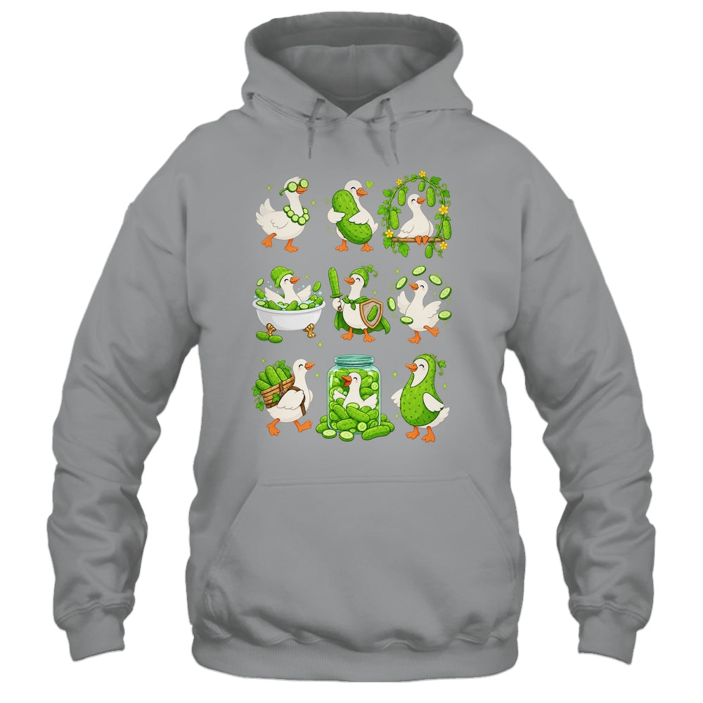 Funny Pickle Silly Goose Lovers Animals For Men Women Shirt & Tank Top | teecentury