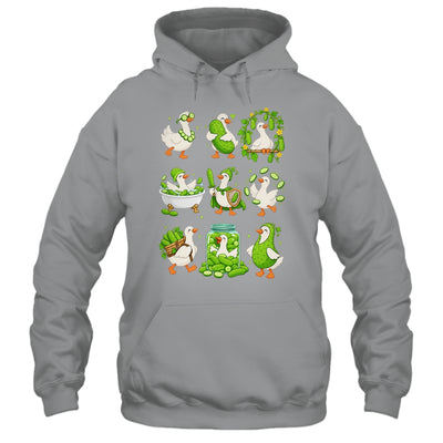 Funny Pickle Silly Goose Lovers Animals For Men Women Shirt & Tank Top | teecentury