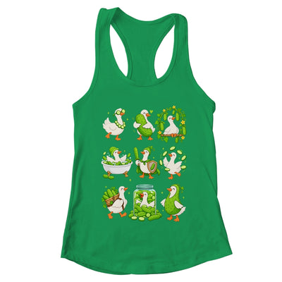 Funny Pickle Silly Goose Lovers Animals For Men Women Shirt & Tank Top | teecentury