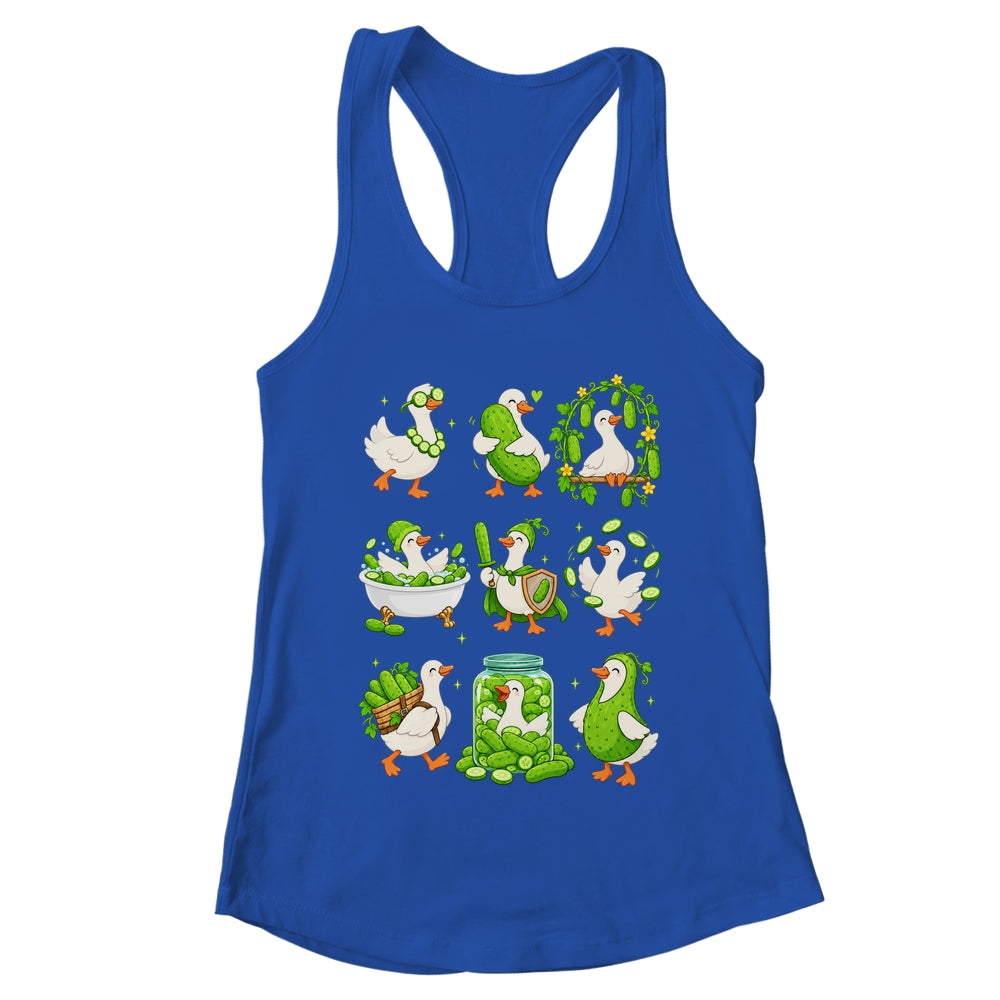 Funny Pickle Silly Goose Lovers Animals For Men Women Shirt & Tank Top | teecentury