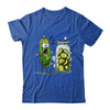 Funny Pickle Surprise A Cucumber And A Jar Of Sliced Pickles Shirt & Tank Top | teecentury