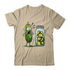 Funny Pickle Surprise A Cucumber And A Jar Of Sliced Pickles Shirt & Tank Top | teecentury