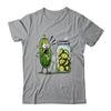 Funny Pickle Surprise A Cucumber And A Jar Of Sliced Pickles Shirt & Tank Top | teecentury