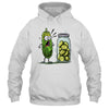 Funny Pickle Surprise A Cucumber And A Jar Of Sliced Pickles Shirt & Tank Top | teecentury