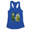Funny Pickle Surprise A Cucumber And A Jar Of Sliced Pickles Shirt & Tank Top | teecentury