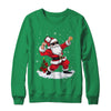 Funny Pickleball Christmas Santa Playing Pickleball Shirt & Sweatshirt | teecentury