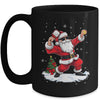 Funny Pickleball Christmas Santa Playing Pickleball Mug | teecentury