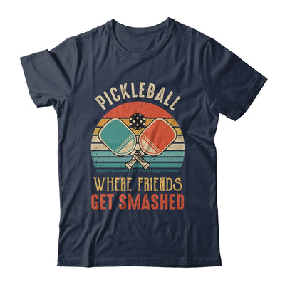 Funny Pickleball Paddle Pickleball Queen Women Retro Vintage Shirt & Tank Top | teecentury