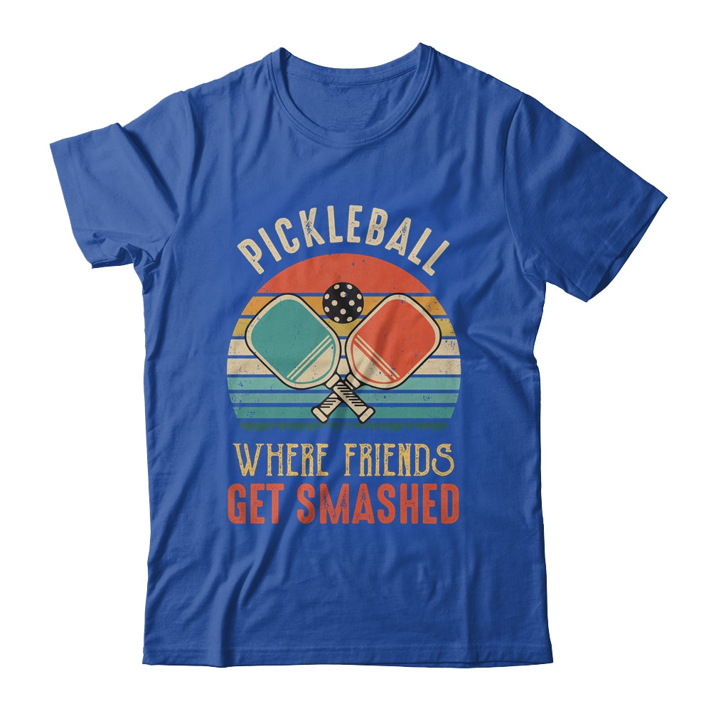Funny Pickleball Paddle Pickleball Queen Women Retro Vintage Shirt & Tank Top | teecentury