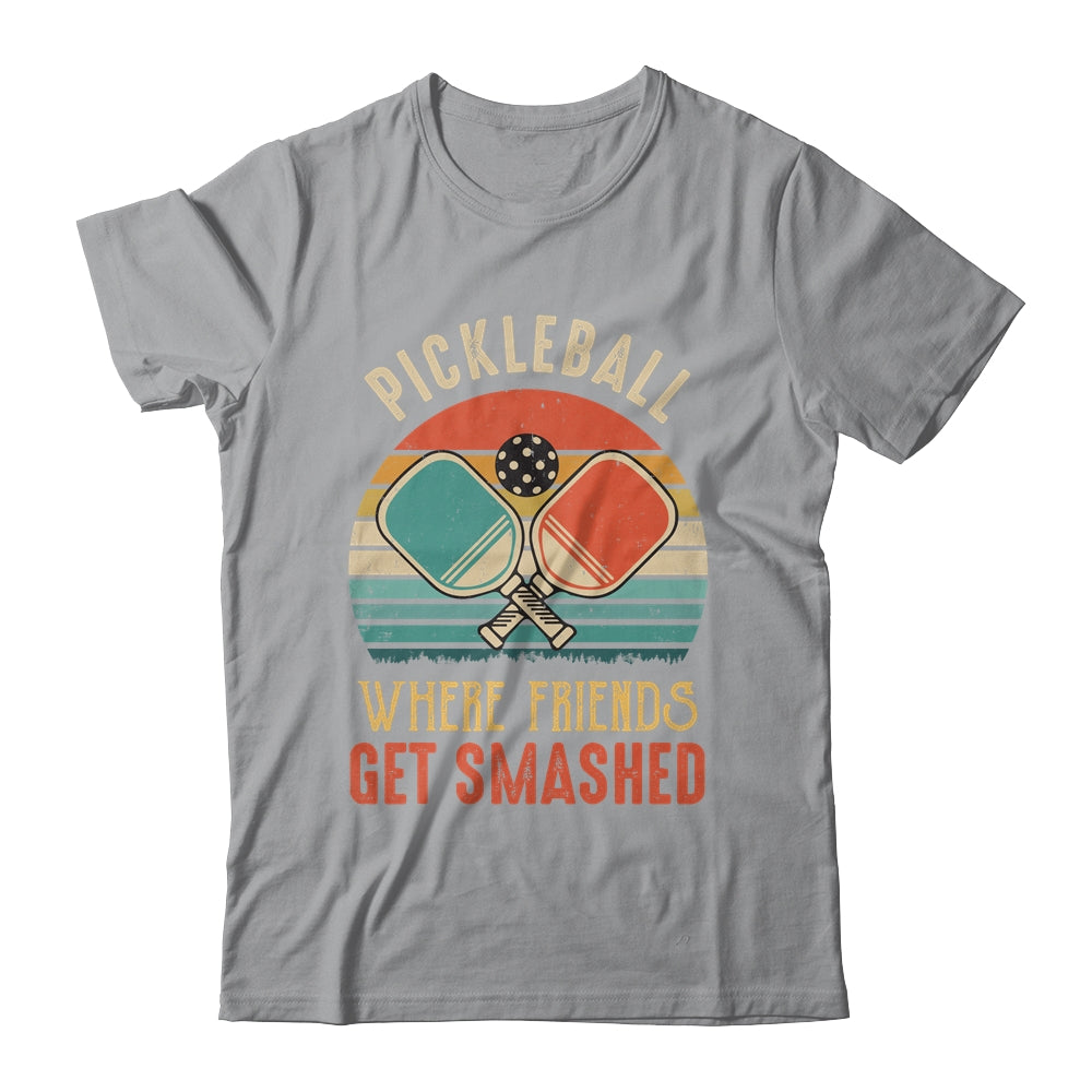Funny Pickleball Paddle Pickleball Queen Women Retro Vintage Shirt & Tank Top | teecentury