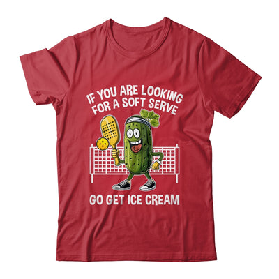 Funny Pickleball Player Paddleball Lover A Soft Serve Shirt & Tank Top | teecentury
