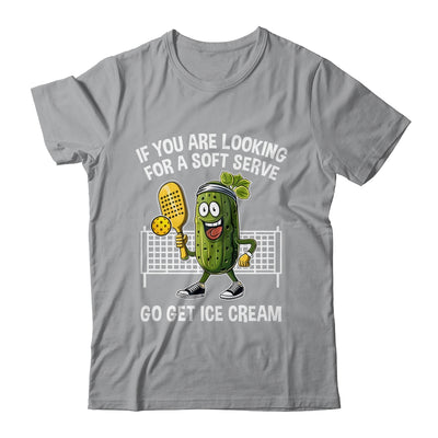 Funny Pickleball Player Paddleball Lover A Soft Serve Shirt & Tank Top | teecentury