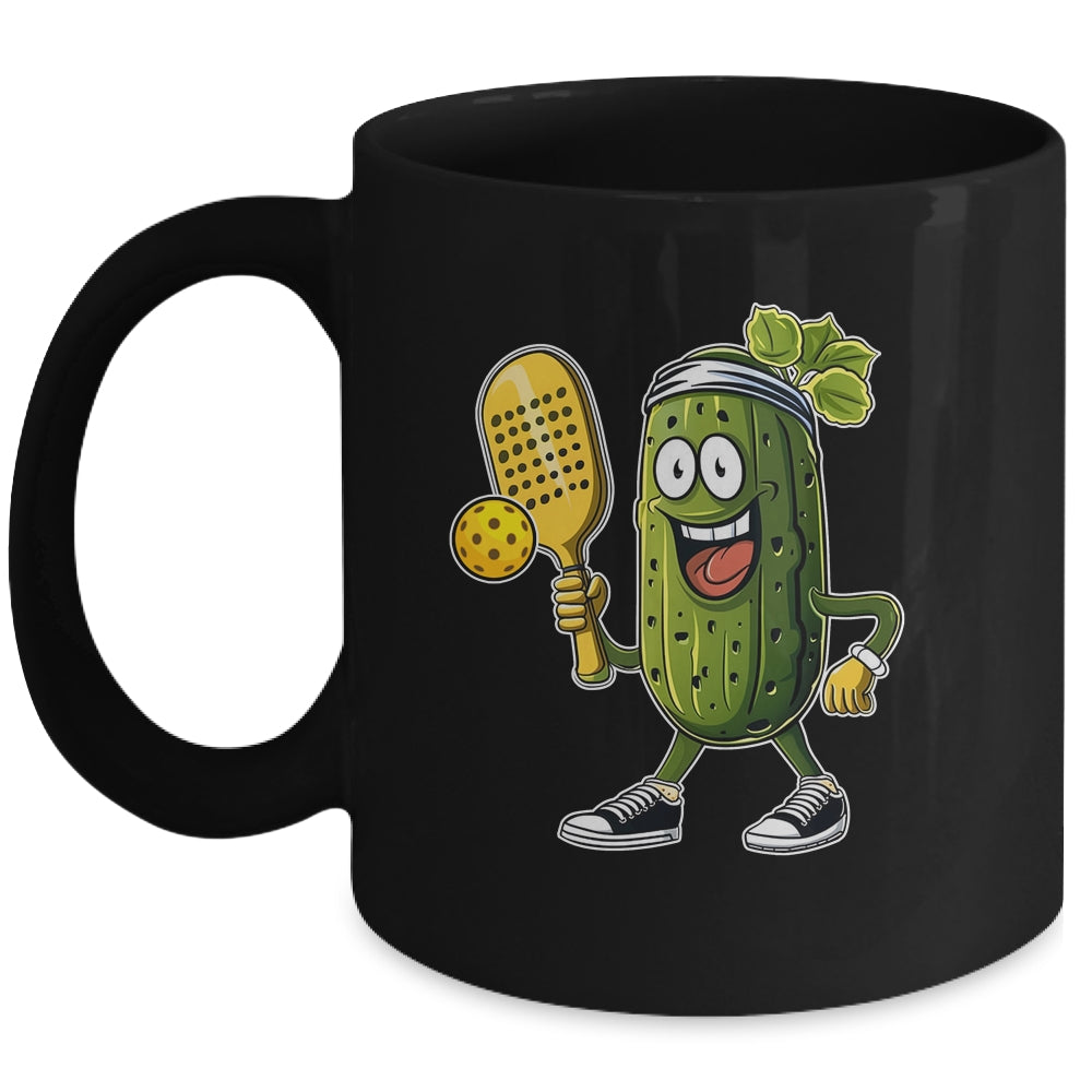 Funny Pickleball Player Paddleball Lover For Men Women Mug | teecentury